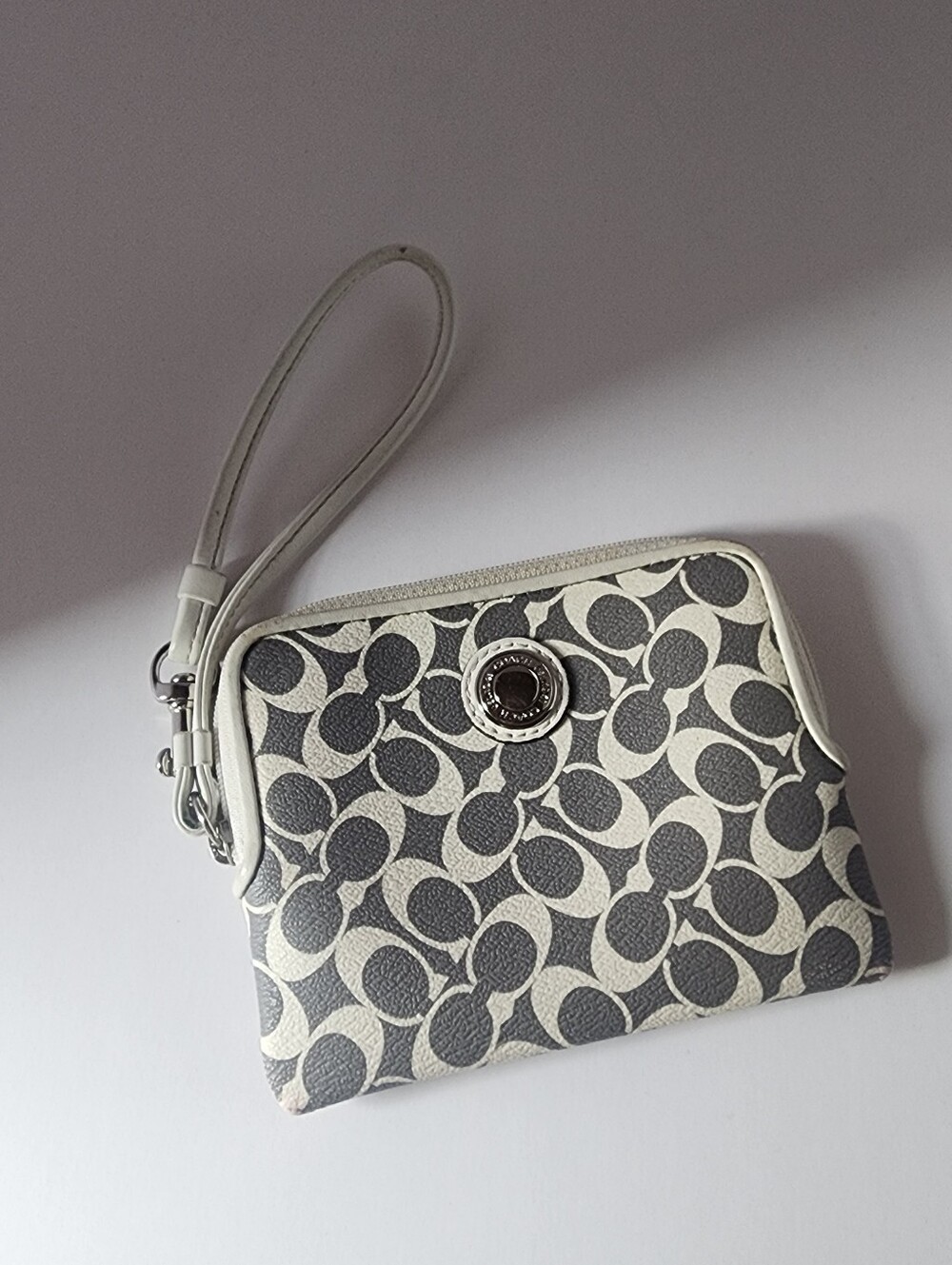 Coach Wristlet Flawed